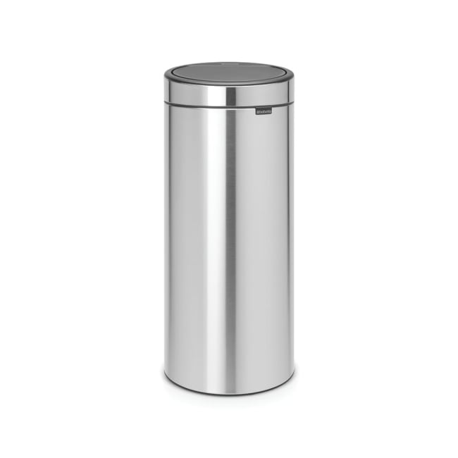 Touch Bin Søppelbøtte, 30L - Matt Steel