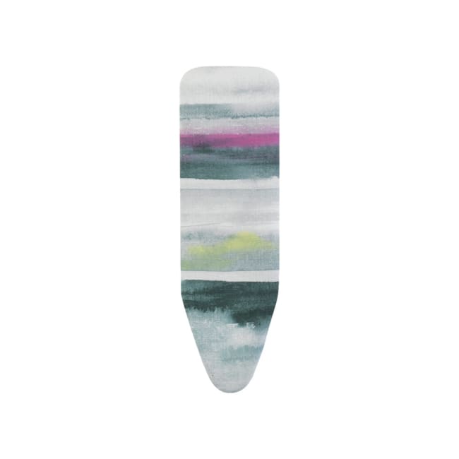 Strykebrettrekk med foring, Str. A (110x30cm, 8mm skum) - Morning Breeze