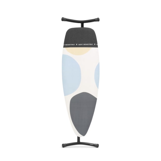 Strykebrett med hvilesone, Str. D (135x45cm) - Spring Bubbles