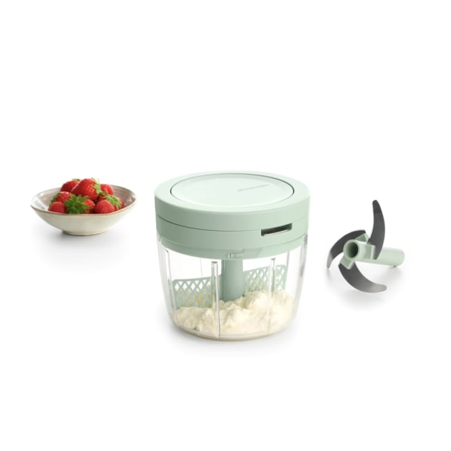TASTY+ Multihakker, hånddrevet, 0.6L - Jade Green