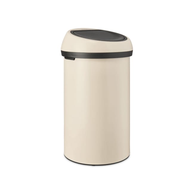 Touch Bin Søppelbøtte, 60L - Soft Beige