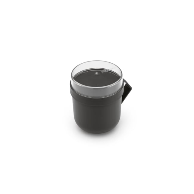 Make & Take Suppekopp, 0.6L - Dark Grey