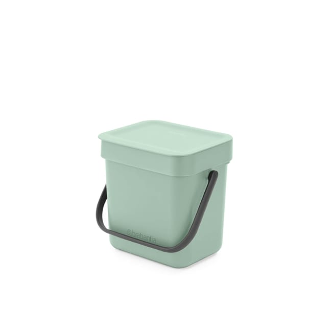 Sort & Go Kildesorteringsbøtte, 3L - Jade Green