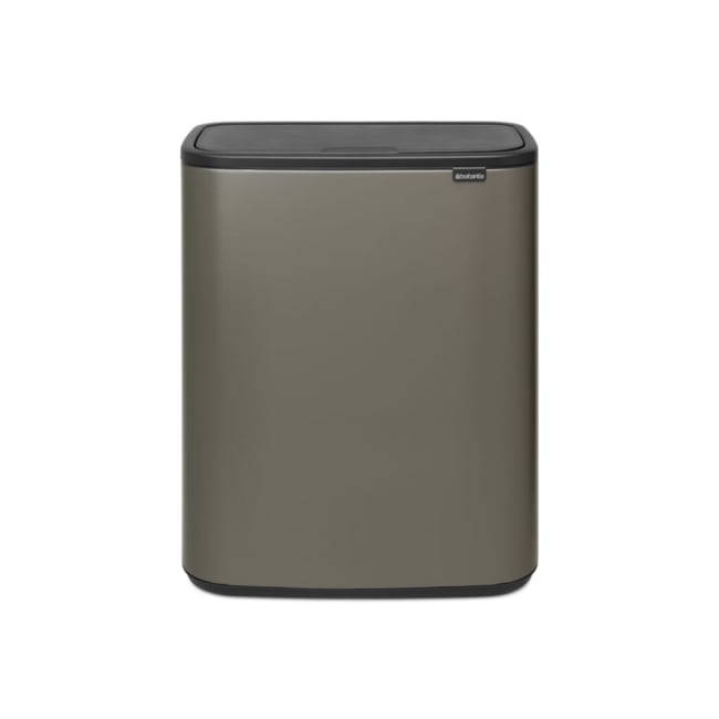 Bo Touch Bin Sorteringsbøtte, 2 x 30L - Platinum