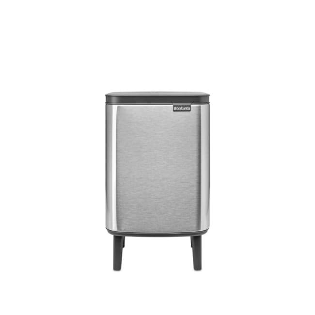 Bo Søppelbøtte, 7L - Matt Steel Fingerprint Proof