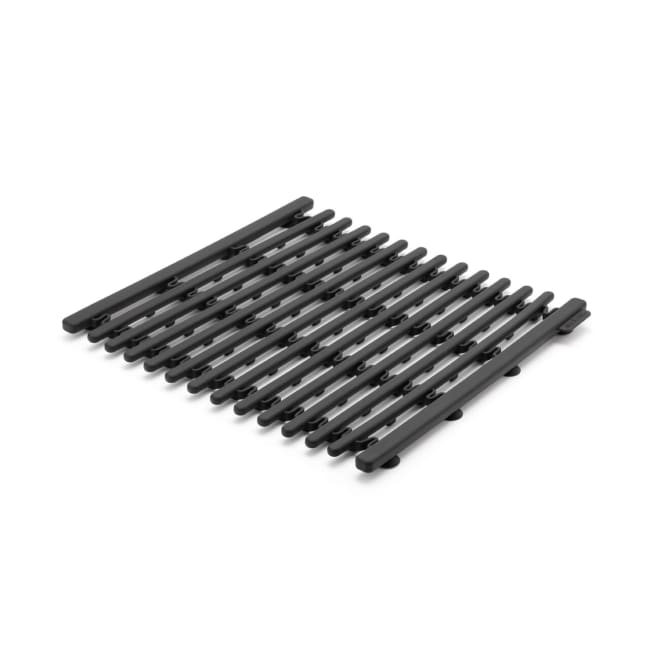 Sinkside Oppvaskrist i silikon - Dark Grey
