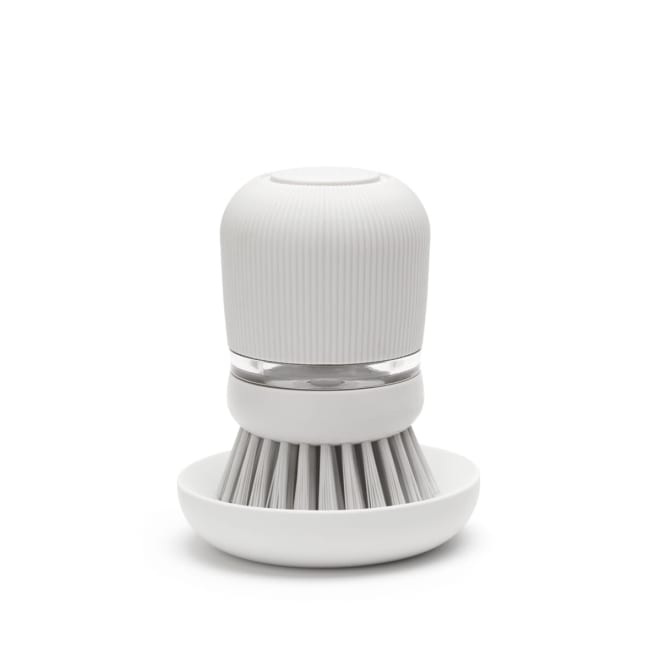 Sinkside Oppvaskbørste med såpedispenser - Light Grey