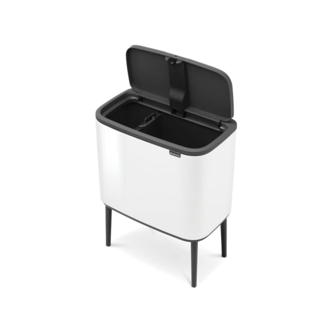 Bo Touch Bin Sorteringsbøtte, 11 + 23L - White