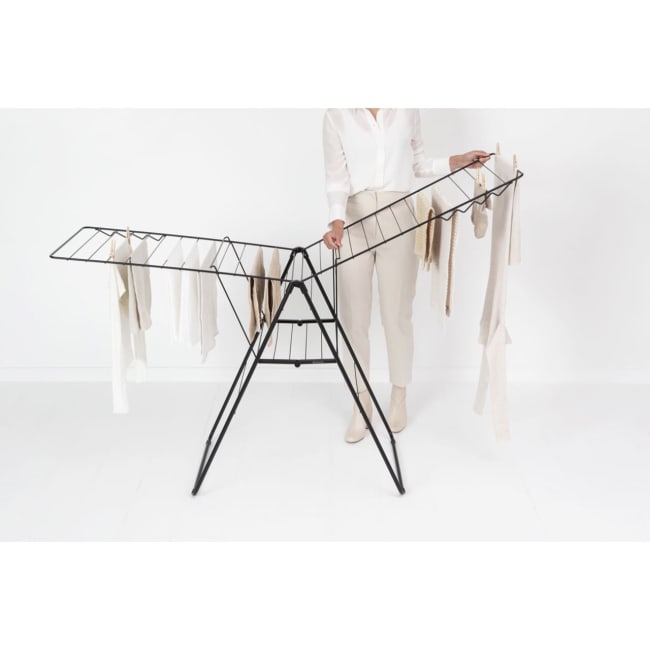 HangOn Tørkestativ, 25m - Matt Black