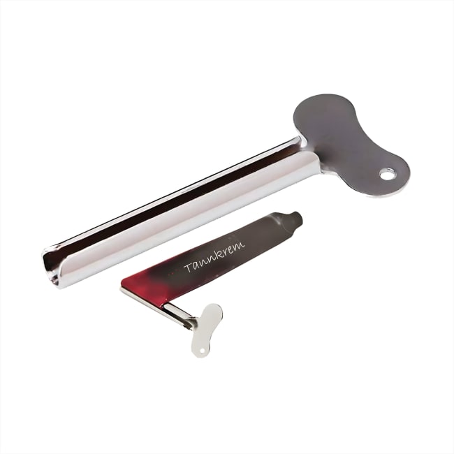 Tubeklemme i rustfritt stål