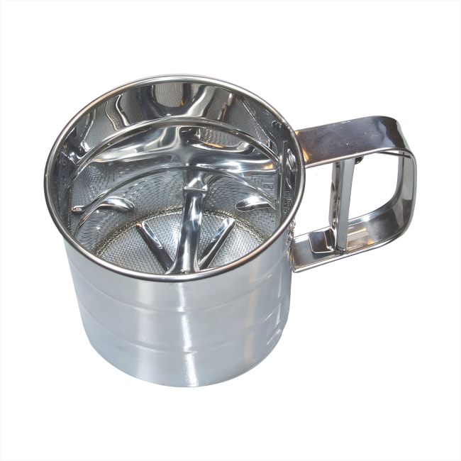 Melsikt i rustfritt stål, 250g / 1cup