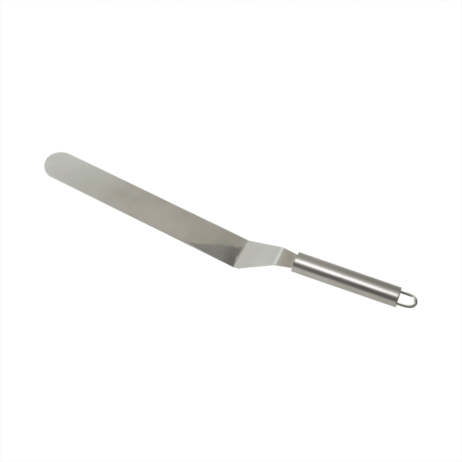 Palettkniv med vinkel i rustfritt stål, 38.5cm