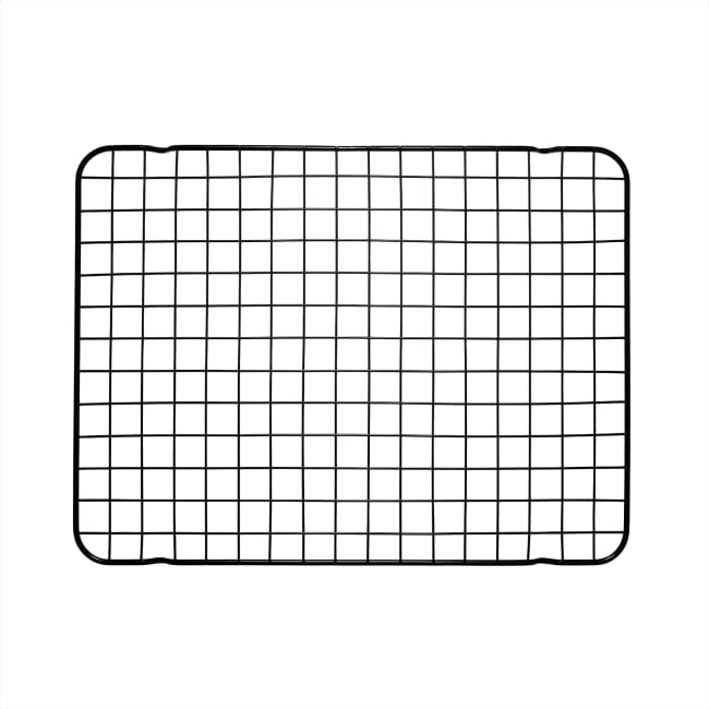 Kakerist, Belagt, 34x45cm - Svart