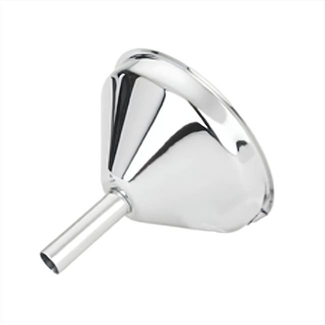 Trakt i rustfritt stål, Mini