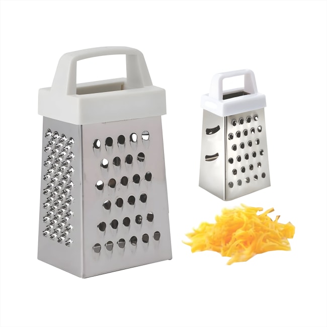 Butikkdisplay - Rivjern i rustfritt stål, Mini - 36stk