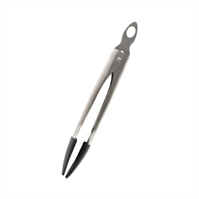 Kjøkkenklype i stål, Silikonbelegg, 23cm