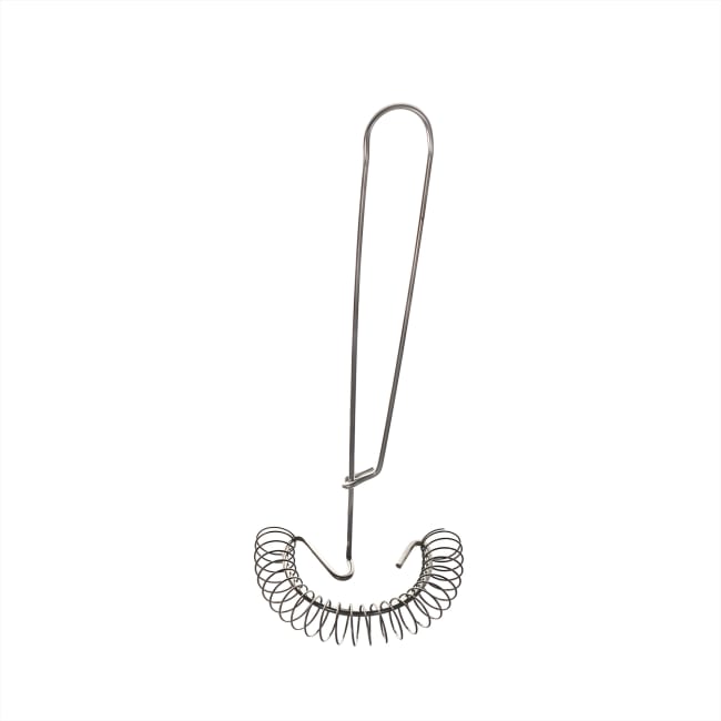 Spiralvisp i rustfritt stål, 27cm
