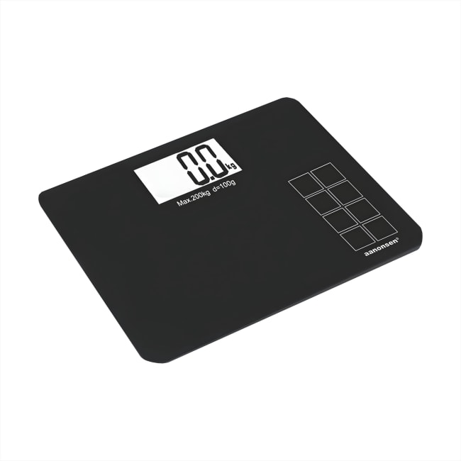 Digital badevekt m/stort display, 200kg / 100g