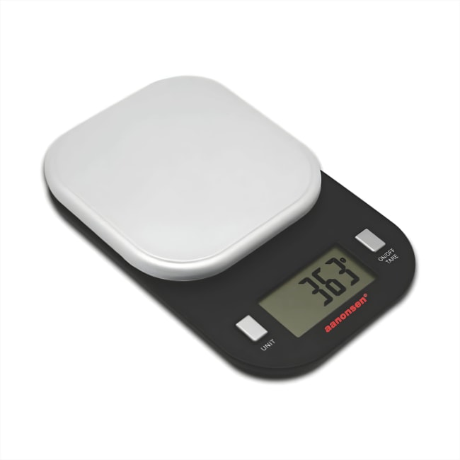 Digital kjøkkenvekt, 2kg/1g