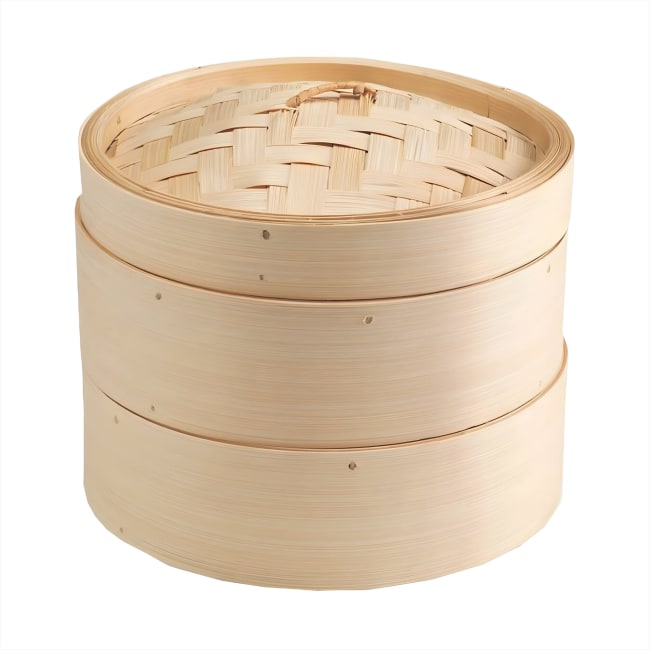 Bambus dampkoker, Ø20cm