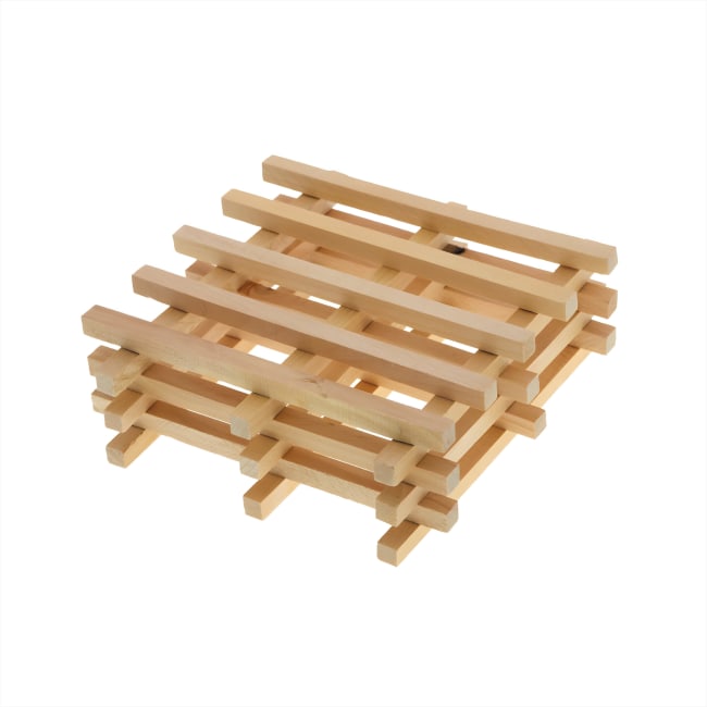 Pinnekjøttpinner i bjørk - Lys tre/natur