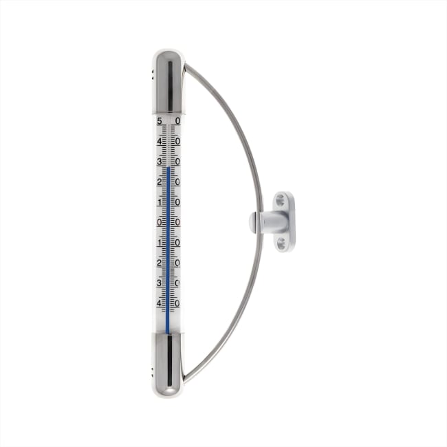 Vindustermometer, 22x8cm