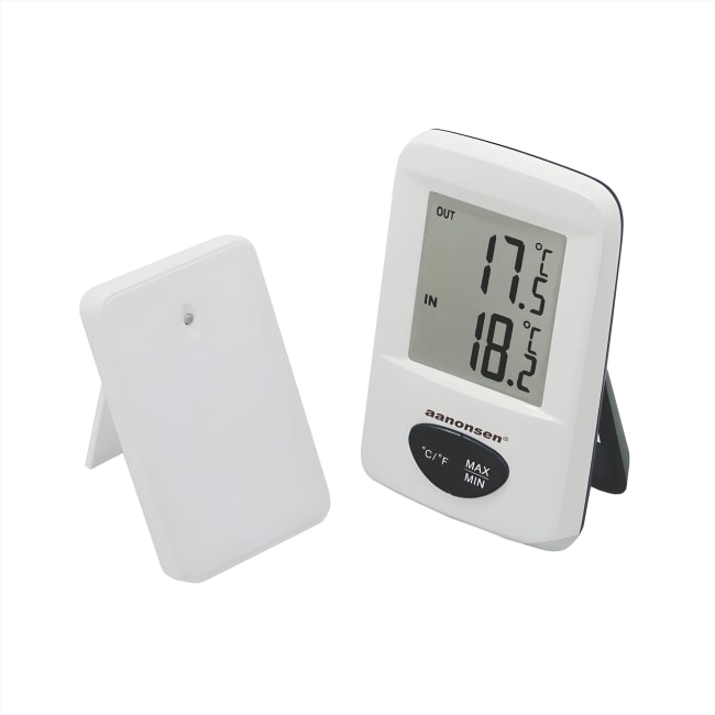 Digitalt termometer inne/ute