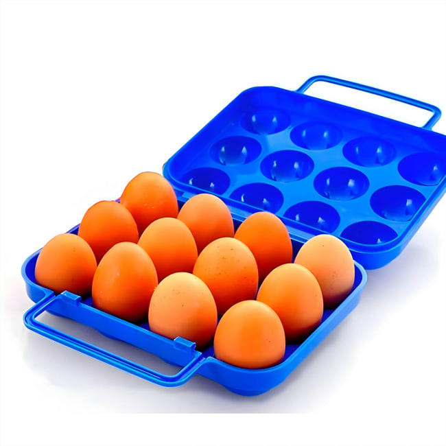 Eggholder, 12 egg - Blå