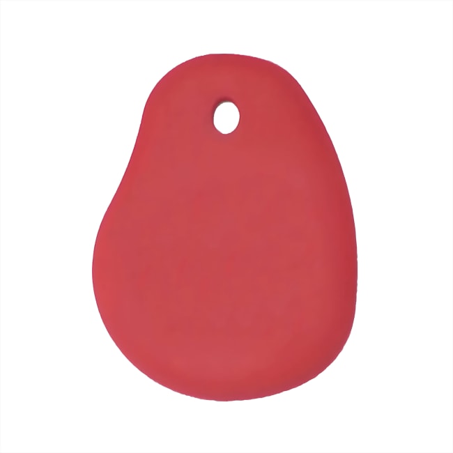 Deigskrape i silikon - Rød