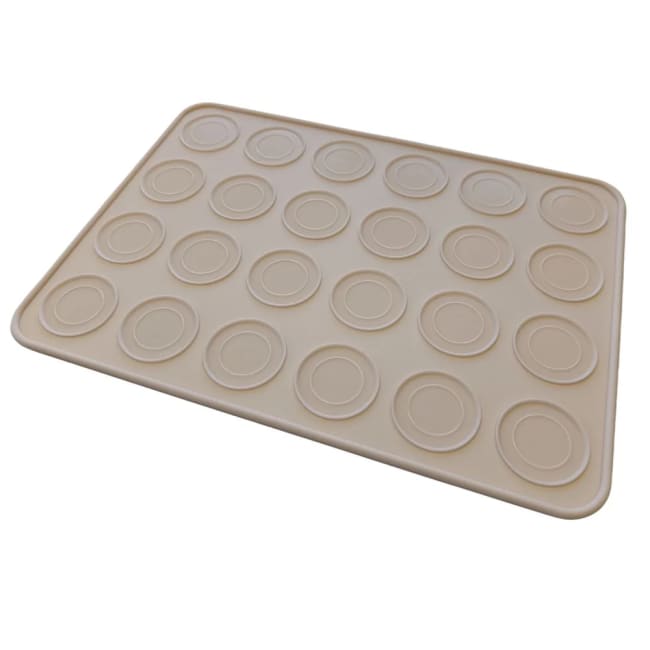 Makronmatte i silikon, Ø40mm 24 stk makroner