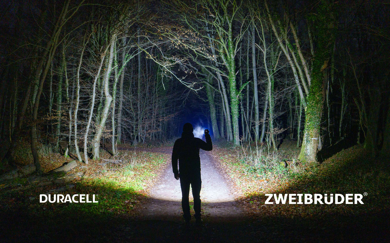 Vårt unike lyktekonsept Duracell og Zweibrüder