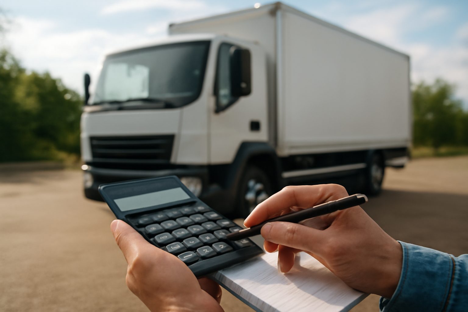 Calculer la consommation de votre camion en 5 minutes