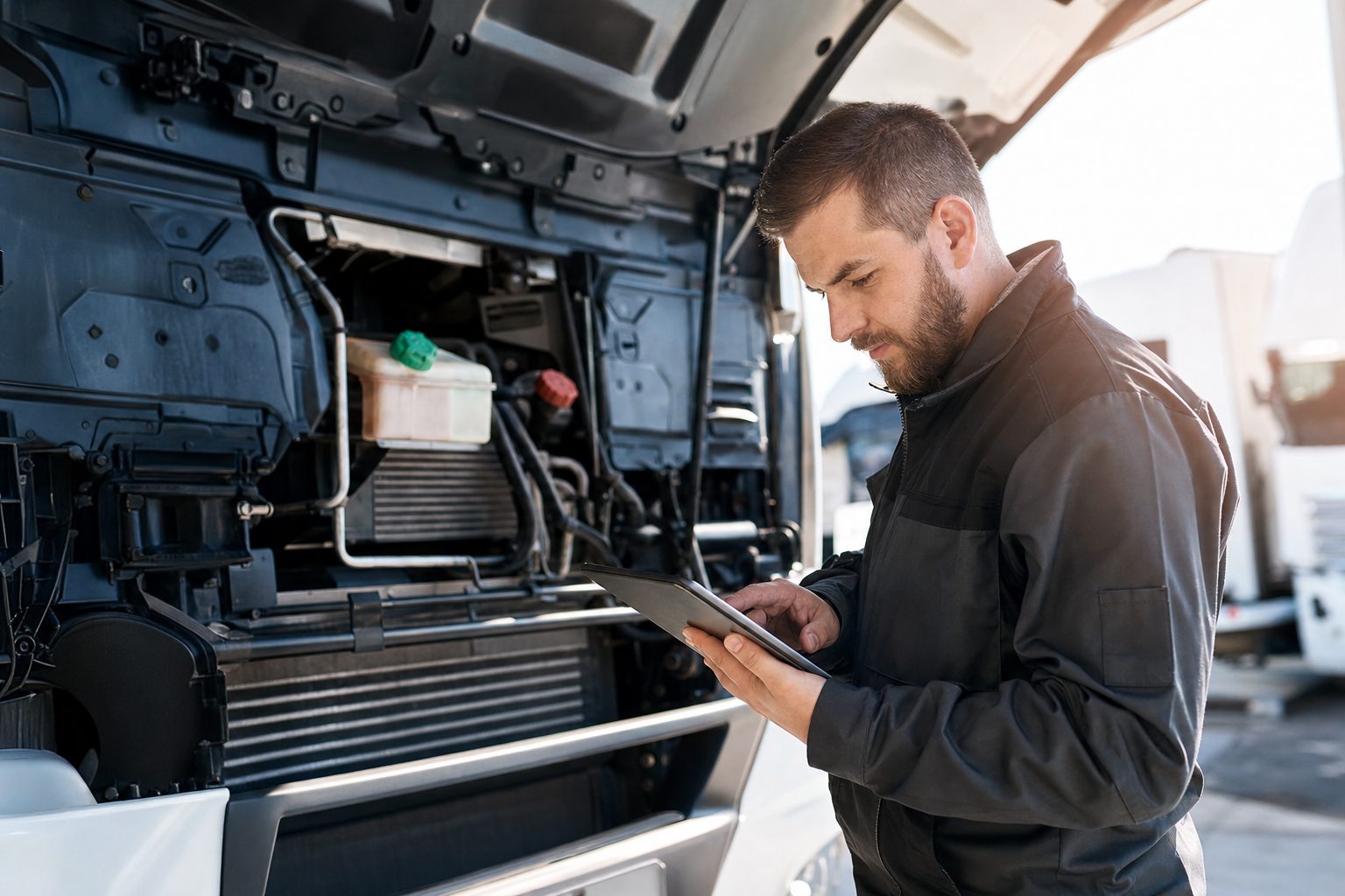 Comment la télématique améliore la maintenance des véhicules