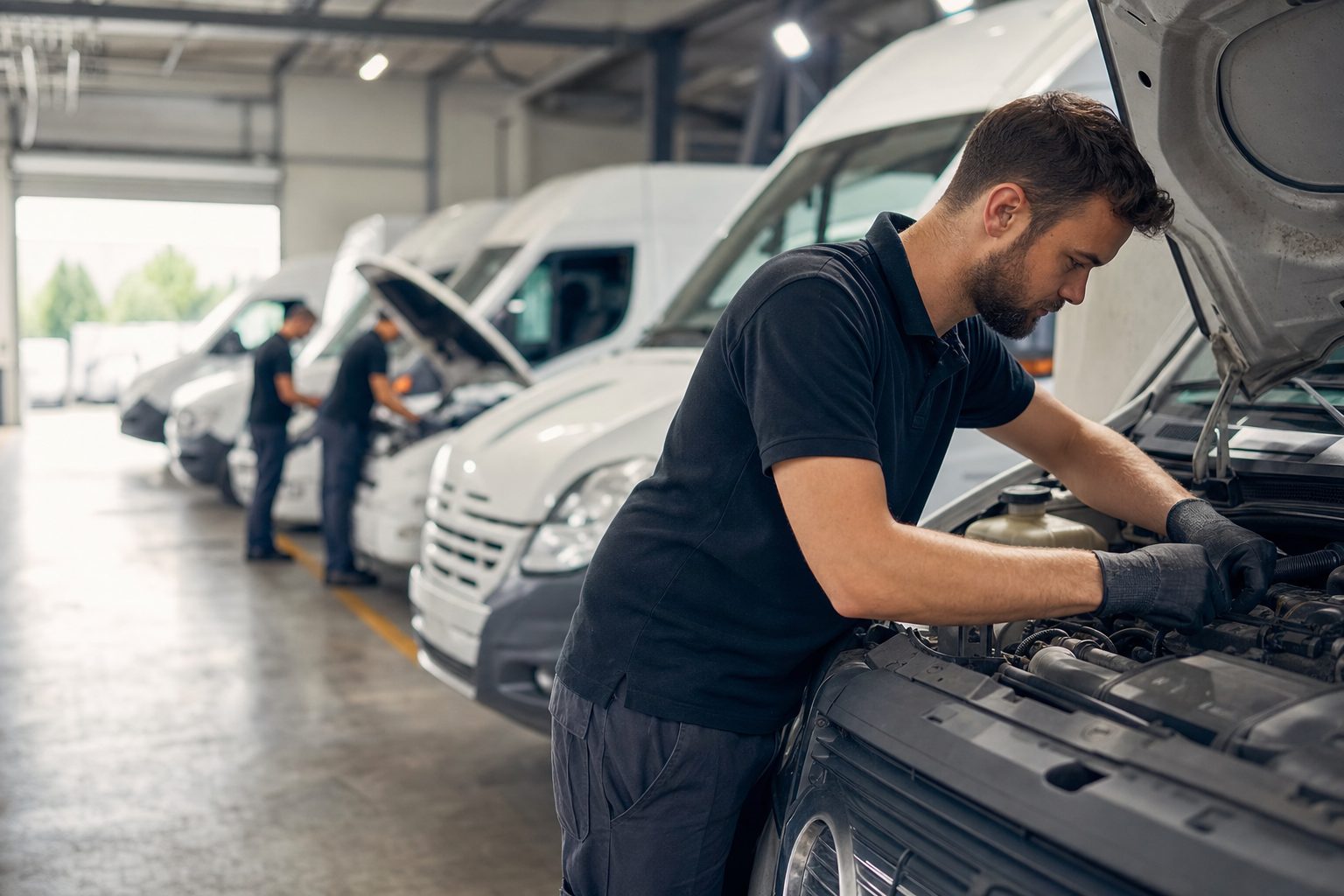 Comment optimiser la maintenance d'une flotte de véhicules ?