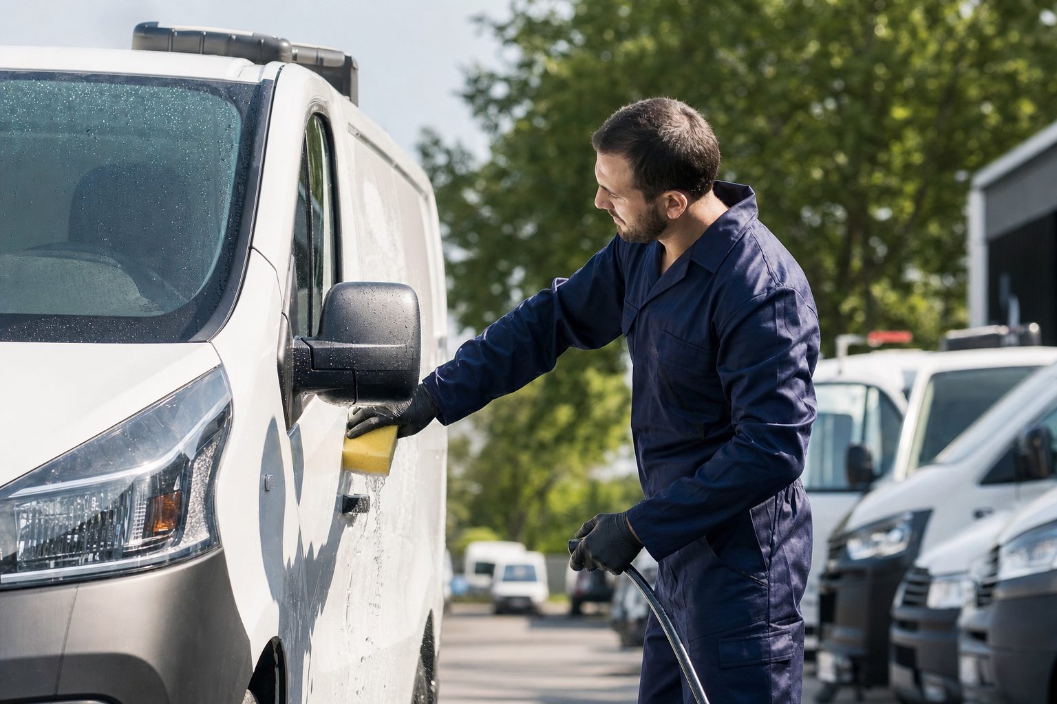 L'entretien des véhicules de service dépend de vos salariés