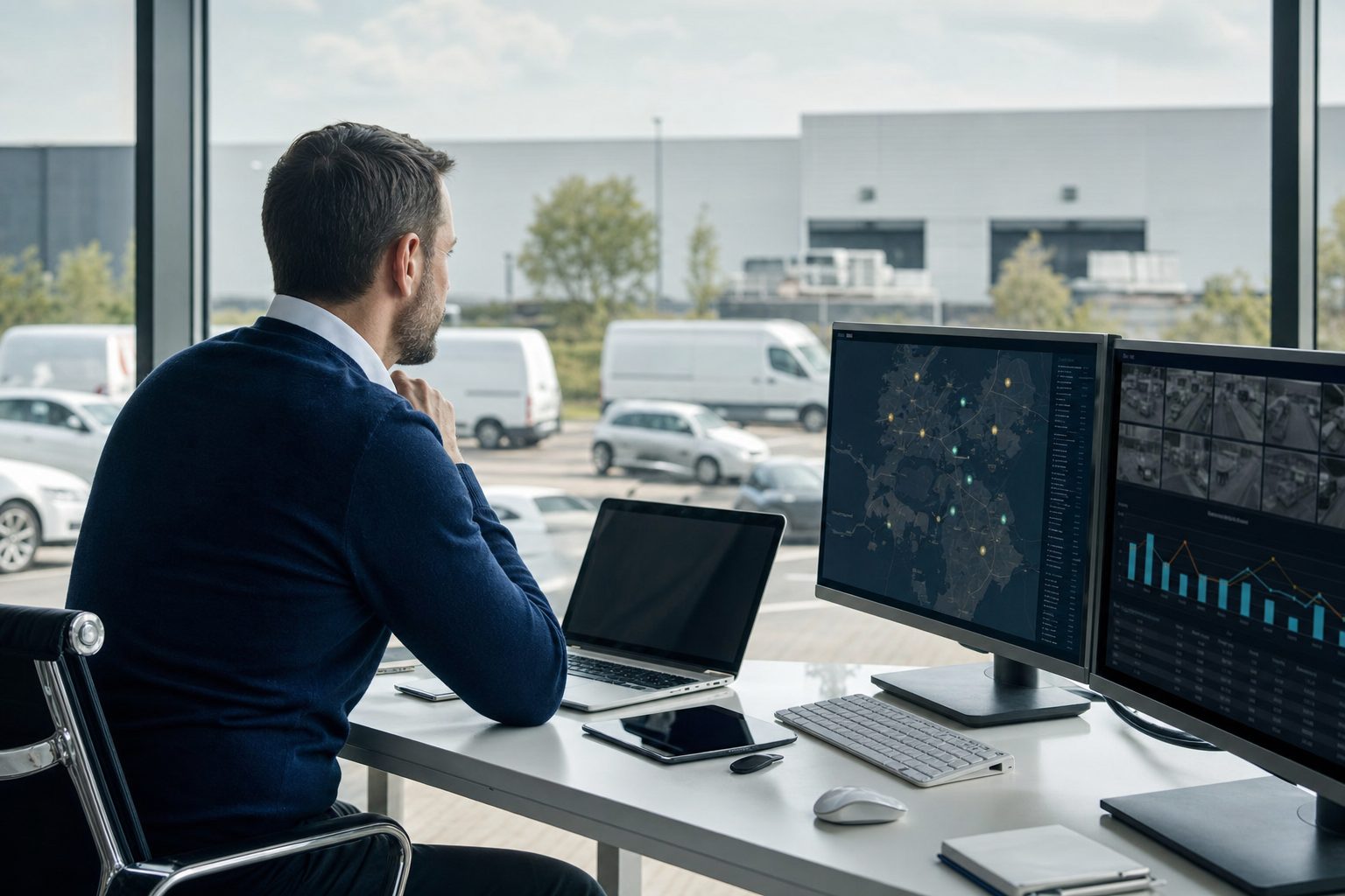 Comment piloter une flotte multi-sites sans perdre la main ?