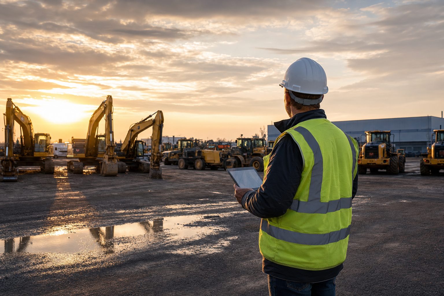 Comment gérer une flotte de chantier sans perdre d'argent ?