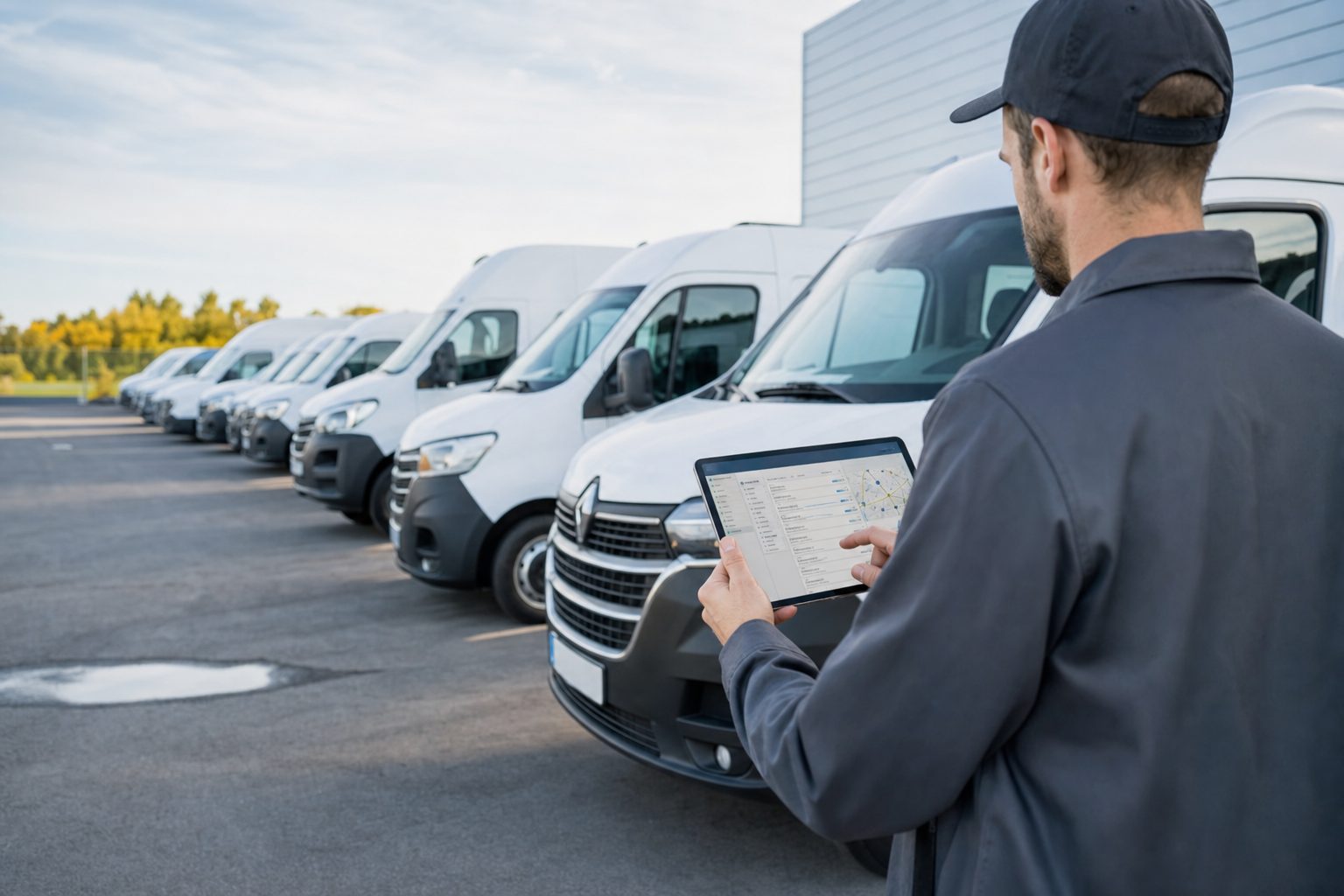 Comment fonctionne une solution de gestion de flotte ?