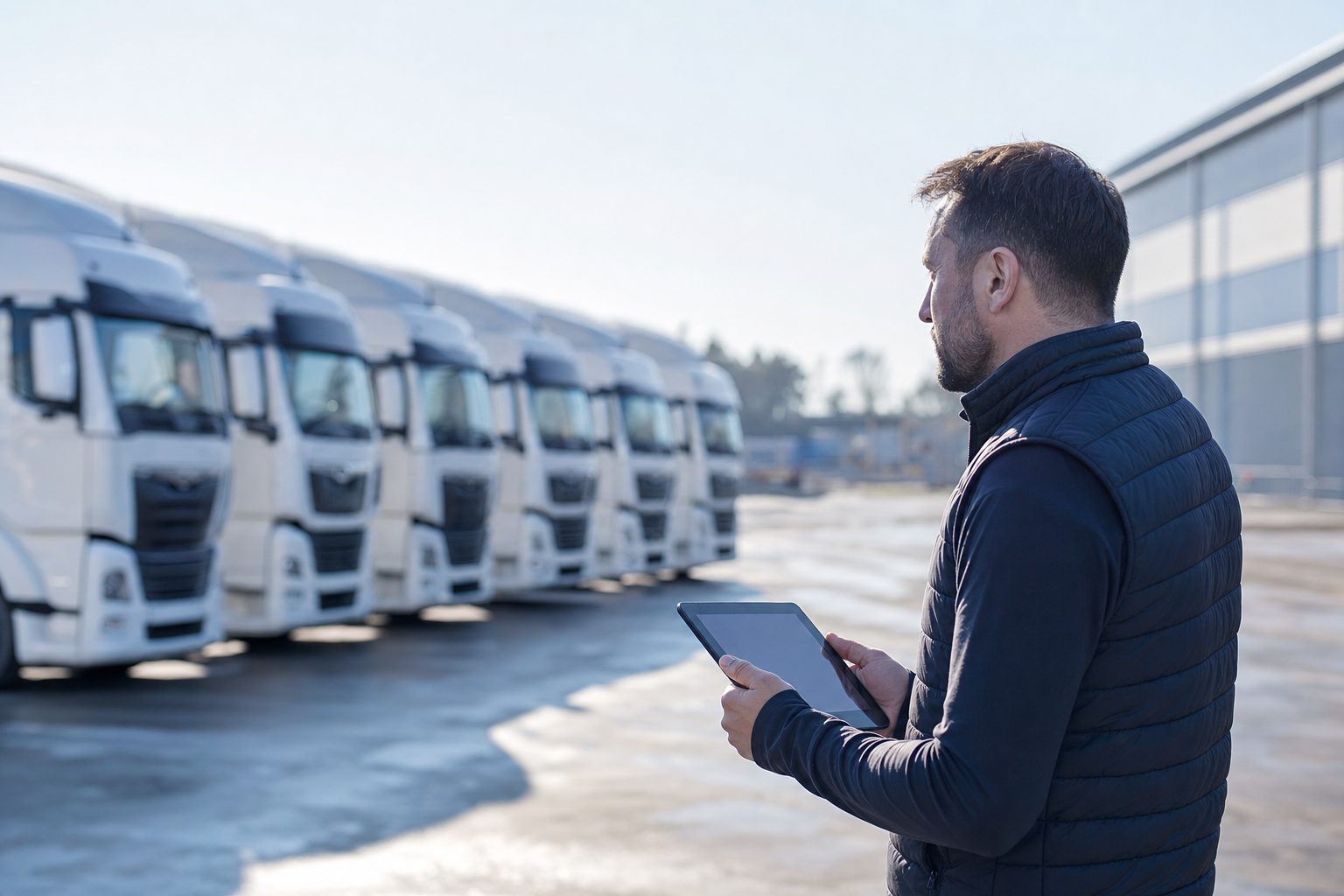 Quel logiciel utiliser pour piloter une flotte de camions ?