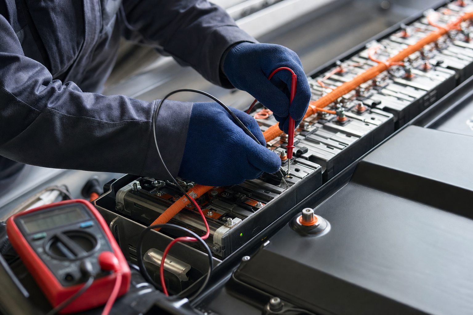 Comment mesurer le SOH d'une batterie électrique ?