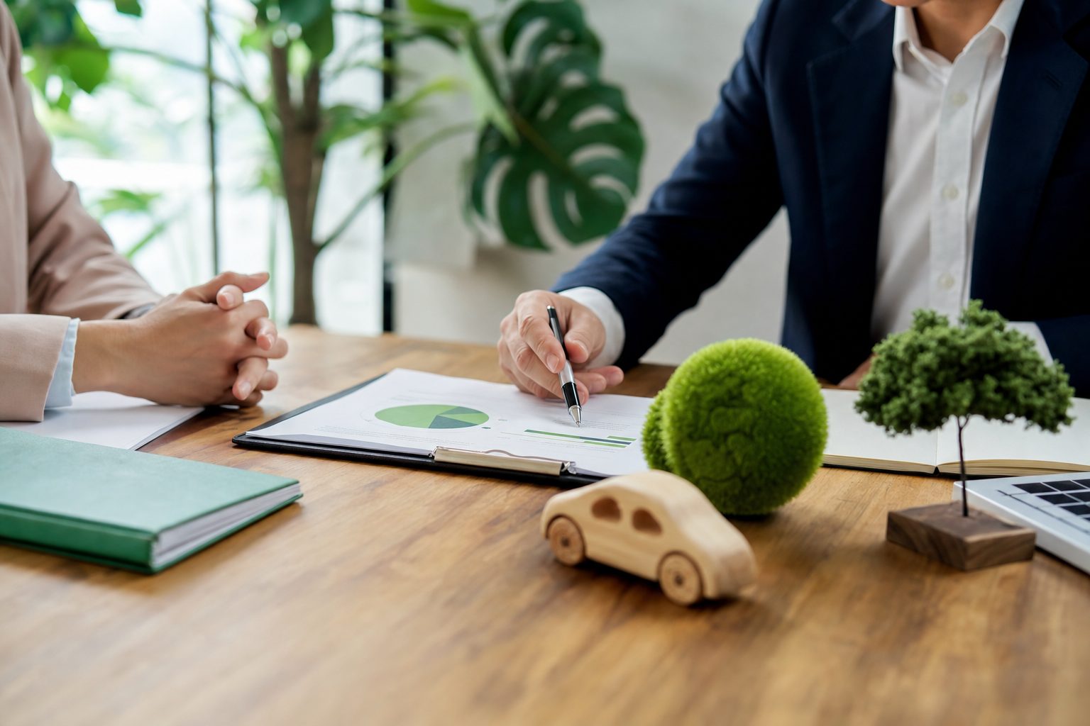 Comment contractualiser l'engagement carbone fournisseur flotte ?