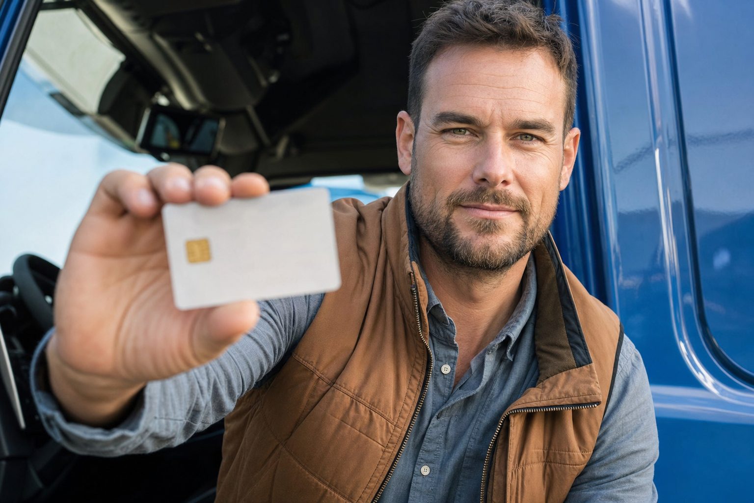 Carte chauffeur poids lourds, à quoi sert-elle vraiment ?