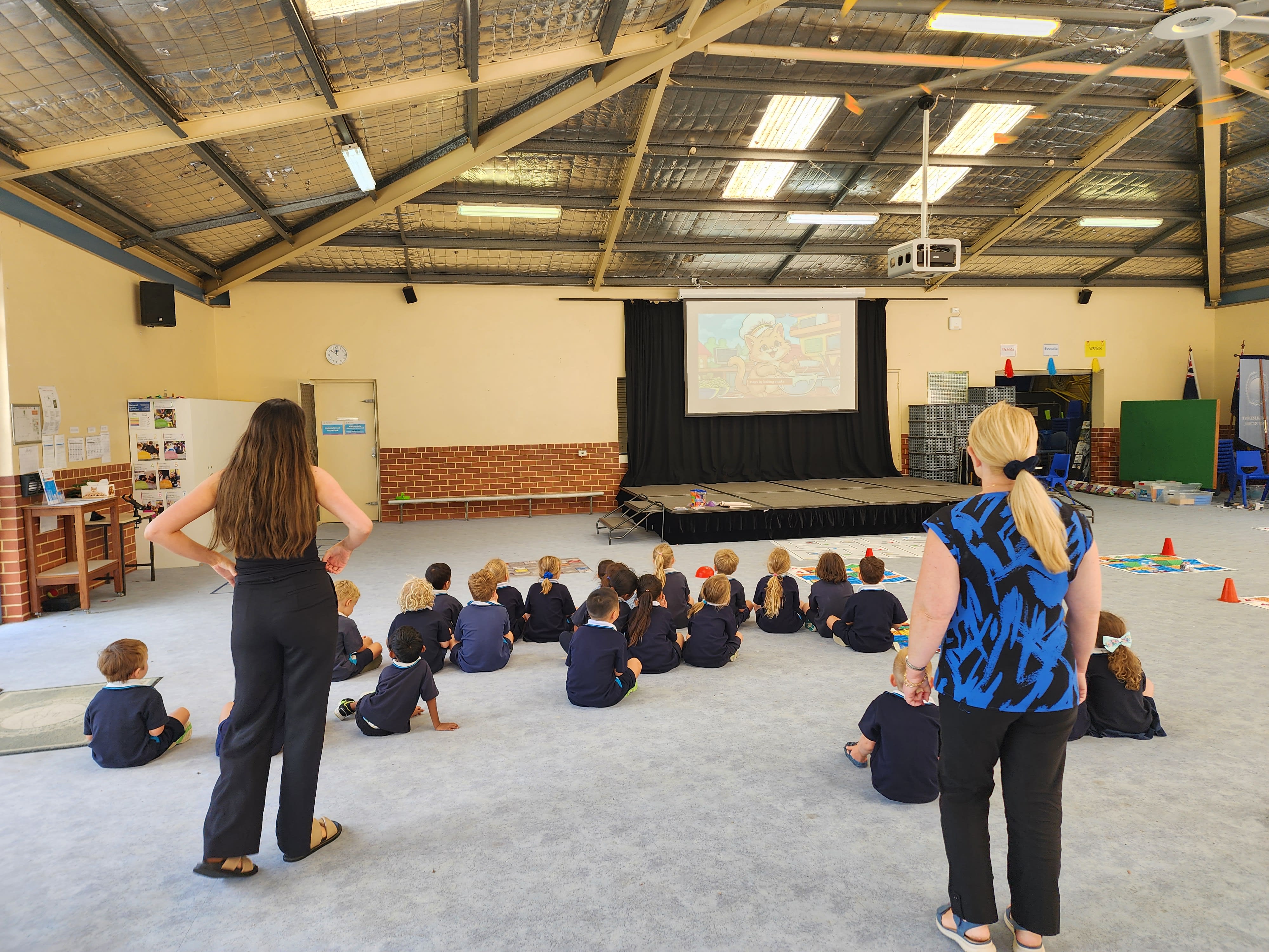 Mount Claremont Primary School incursion thumbnail 3