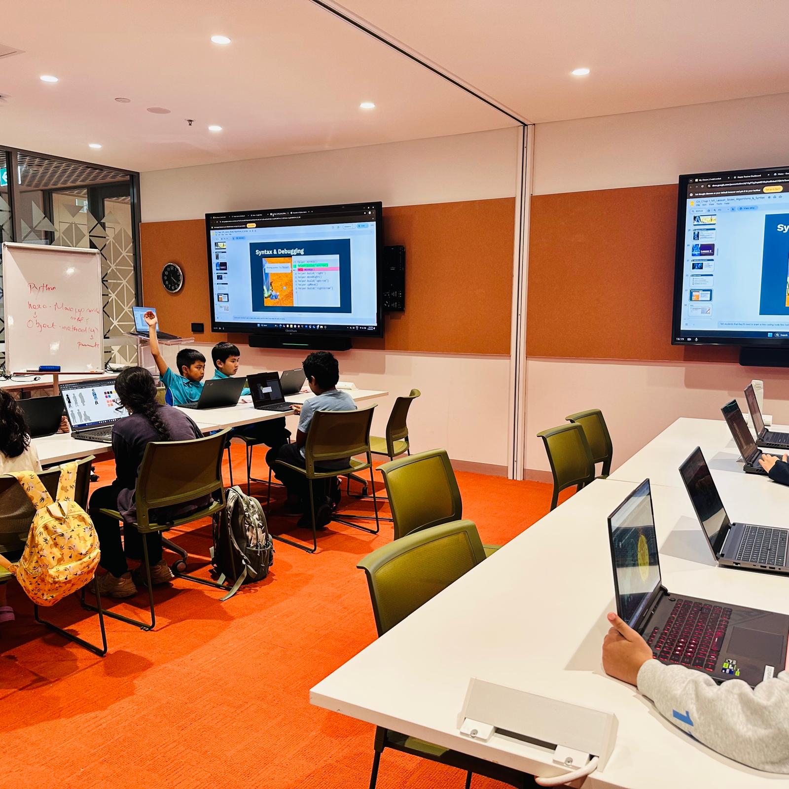 Western Sydney City Library — Coding & Robotics incursion thumbnail 10