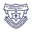 St Bernadette's, Castle Hill logo