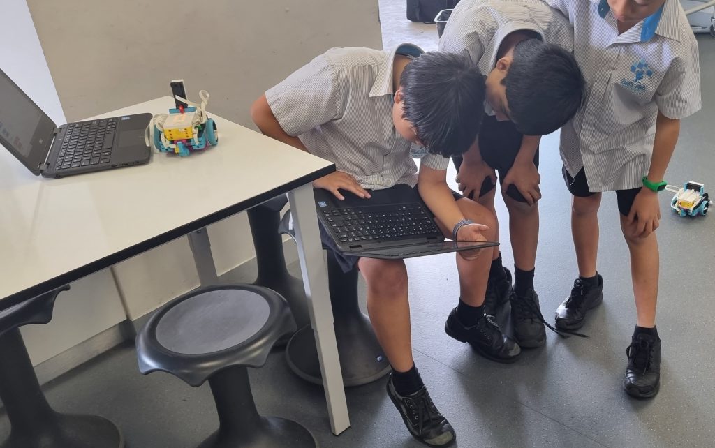 Bella Vista Public School STEM incursion
