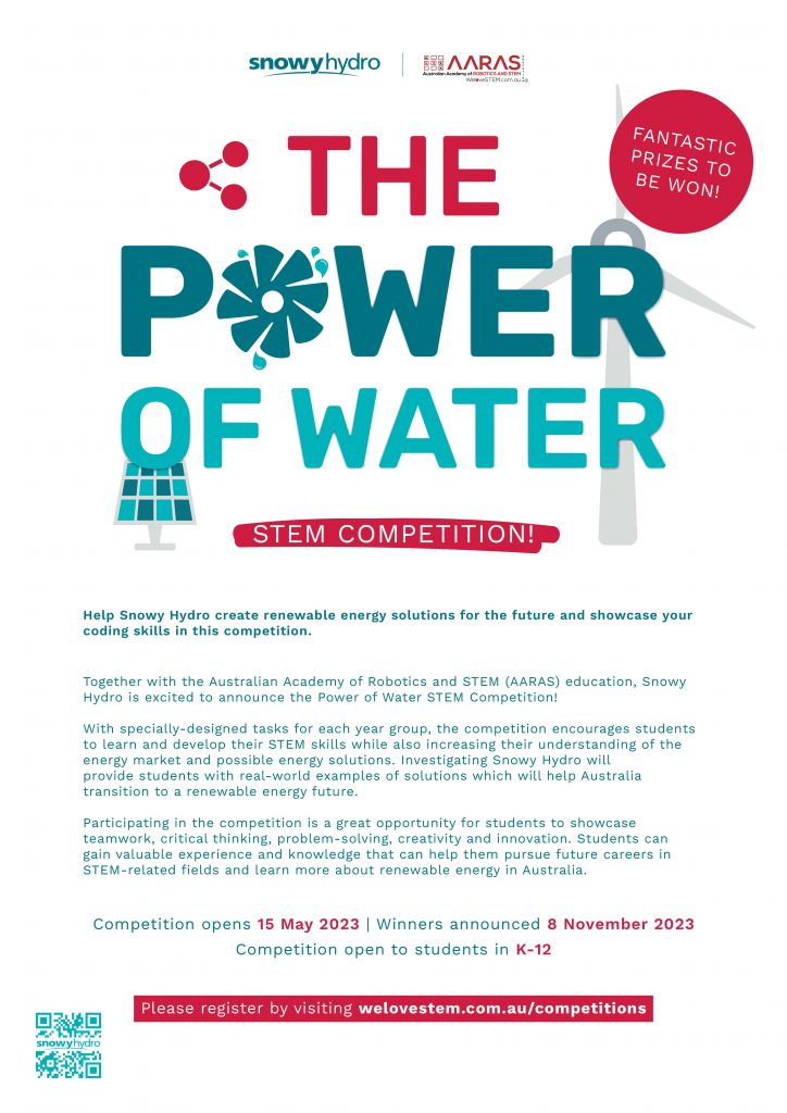 Power of Water (2023) STEM competition