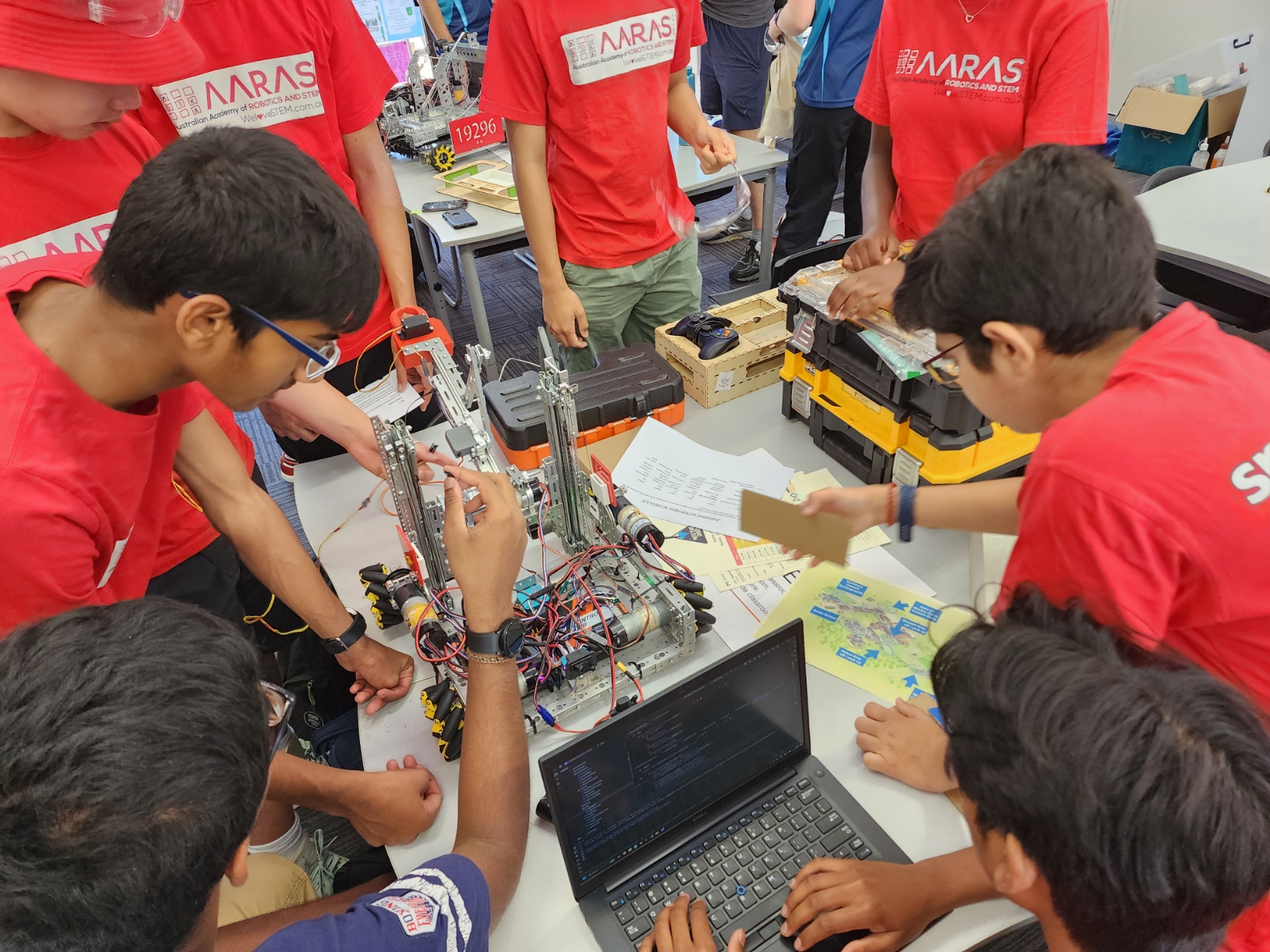 AARAS FIRST Tech Challenge team
