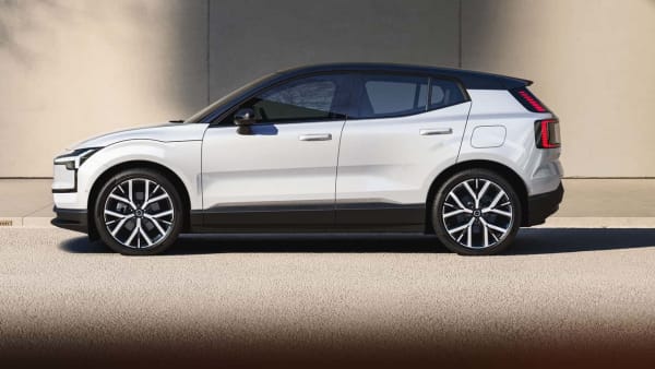 Volvo Will Replace The Canceled EX30 With A New Affordable EV