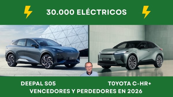 Vencedores y Perdedores entre los primeros 30.000 Coches Eléctricos del año en España este 2026